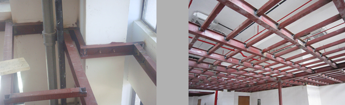 第二步 傳統(tǒng)焊接完效果