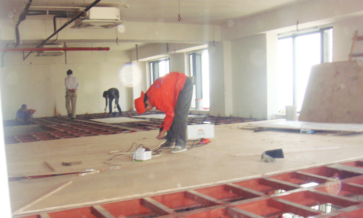 第四步 安裝木板