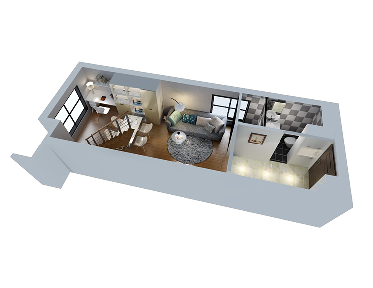 趙雄剛旭輝U天地作品展示