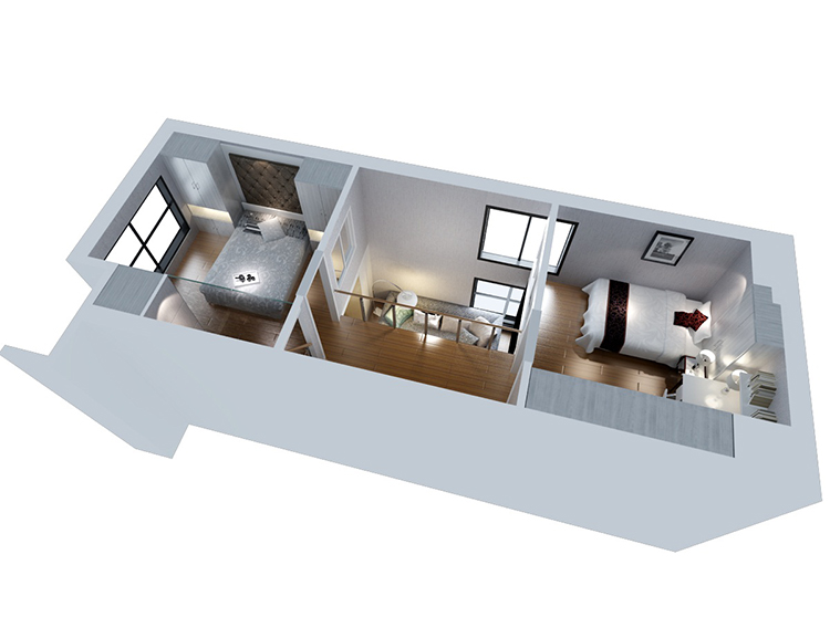 趙雄剛旭輝U天地作品展示