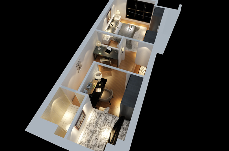 趙雄剛旭輝U天地作品展示