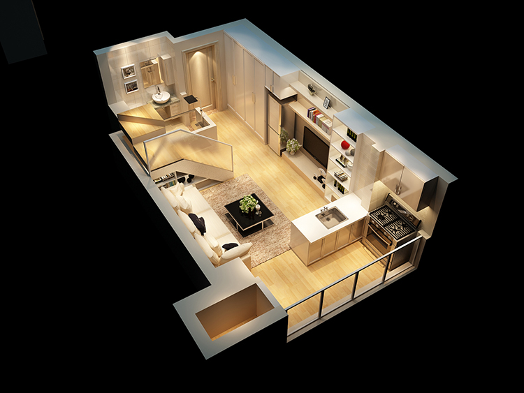 趙雄剛同進(jìn)理想城設(shè)計(jì)做作品