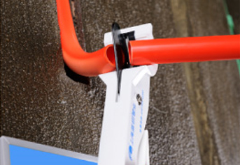 墻體保護的鷹嘴安裝結構（鷹嘴工藝）