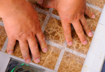 淋浴房排水結構（槽式排水工藝）