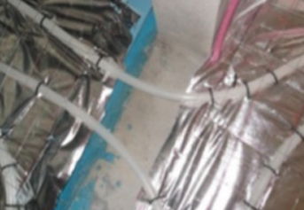 地暖管止水帶防滲特色工藝