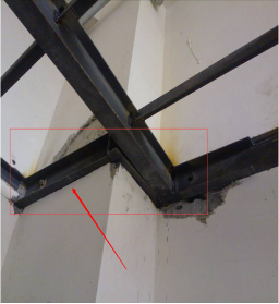 槽鋼與承重墻銜接