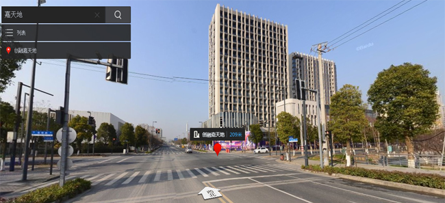 創融嘉天地外景