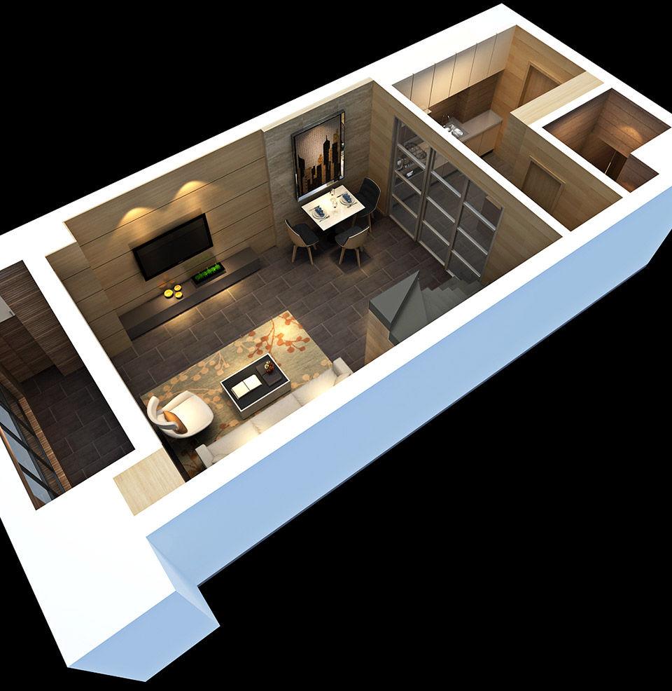 酒店式公寓裝修,loft裝修設&#13;&#10;&#13;&#10;計,loft設計,小戶型loft裝修,loft公寓裝修,loft裝修風格,上海家裝