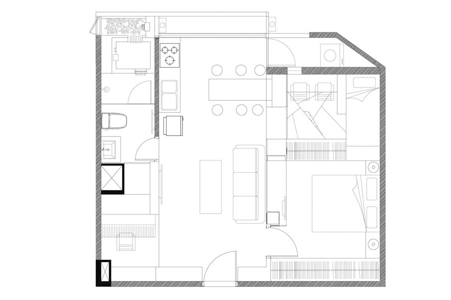 酒店式公寓裝修