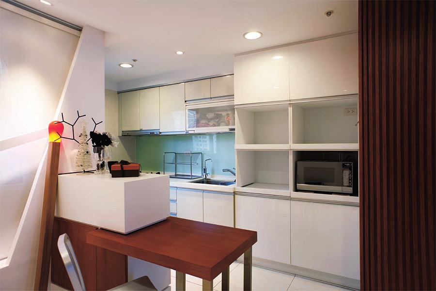 酒店式公寓效果圖